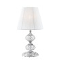 Stolní lampy dekorační - FAN I-INCANTO/L1 Stolní lampa Lumetto Incanto, chromové, 1 x E14, 25 x 46 cm - FANEUROPE - foto 3