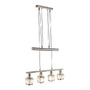 Podélná - GLO 54356-4Z KRIS 54356-4Z Závěsné svítidlo - GLOBO - foto 3