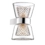 Dekorativní - NV 1300301312 Nástěnné svítidlo BOCCALE chromovaný hliník čiré sklo G9 2x5W IP20 vč. žárovky - NOVA LUCE - foto 3