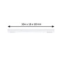 Lišty a příslušenství - P 95668 URail středové napájení 304x21mm max. 100W bílá - PAULMANN - foto 3