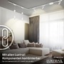 Lištové Briloner 48V - BRILO 8027006 Napájení pro lištový systém 48V DC nízké napětí, 1-fázový, 100W, přisazený, bílé - BRILO - foto 3