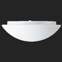 Nouzová - OS AUR68539 AURA 10 stropní/nástěnné skleněné svítidlo bílá IP44 4000 K 14W LED nouzové kombinované 3 h (původní kód OS 68539) - OSMONT - foto 3
