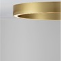 Kruhová - NV 9558650 Stropní svítidlo STING LED stropní svítidlo hliník a akryl bronz Epistar SMD2835 50W 3000K Eaglerise TRIAC driver D80 H7.8 120st. IP20 stmívatelné - NOVA LUCE - foto 3