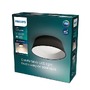 Kruhová - PH 8718699777395 DAWN SVÍTIDLO STROPNÍ LED 14W 1100lm 3000K, černá - PHILIPS (929002515001) - foto 3