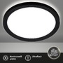 Kruhová - BRILO 7150415 Slim svítidlo LED panel, pr. 19 cm, 12 W, černá (starý kód: BRILO 7150-415) - BRILO - foto 3