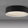 Kruhová - LD 14593-18 Kolekce Schöner Wohnen LED stropní svítidlo TAVOLI, černá, kruhové průměr 28,5cm, stmívatelné, dálkový ovladač, 2700-6500K - JUST LIGHT - foto 3