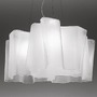 Dekorativní - AR 0454010A Logico závěsné 3x120° - fumé difuzor - ARTEMIDE - foto 3