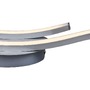 Dekorativní - BRI 3258-029 LED stropní svítidlo, 55,4 cm, 12 W, hliník - BRILONER - foto 3