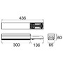 Liniové EASYLIGHT - LA 1009232 EASYLIGHT FOB 300 5 25 WH Feed out Box 300mm, 5 pole, 2,5mm2 - BIG WHITE (SLV) - foto 3