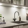 Přisazená - P 92122 LED podskříňkové svítidlo Bredo s čidlem 3ks sada 4000K 3x2,5W 80x190mm 230/12V stříbrná - PAULMANN - foto 3