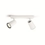 Bodová - PH 50572/31/PN Bodové svítidlo Philips Paisley 50572/31/PN bílé 2x max.10W - PHILIPS (915005529501) - foto 3