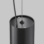 Válec - M P089PL-25W3K-B Závěsné svítidlo Efir 3000K 25W teplá bílá černý hliník - MAYTONI - foto 3