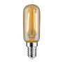 E14 - P 28526 1879 Žárovka LED Vintage trubice 2W E14 zlatá - PAULMANN - foto 3