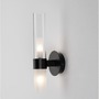 Dekorativní - NV 9006054 Nástěnné svítidlo CENTURY matná černá a čiré a matné sklo 2xG9 - NOVA LUCE - foto 3