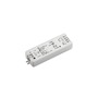 Ovladače a stmívače pro jednobarevné LED pásky - FAN RF-RICEVITORE-1CH Přijímač RF 2,4 GHz 1 kanál pro nástěnný ovladač DMX - FANEUROPE - foto 3