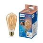 E27 - PH 8719514372269 WiZ Smart LED Žárovka Filament oranžová 7 W (ekv. 50 W) 640lm 2000-5000K ST64 E27 - PHILIPS - foto 3