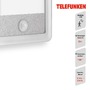 Nástěnná - TF 313904TF TELEFUNKEN LED venkovní nástěnné svítidlo s čidlem, 28 cm, 16 W, stříbrná - BRILONER - foto 3