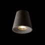 Downlight - RED R13795 VOLCA stropní beton/dekor tmavý granit 230V LED GU10 5W - RED - DESIGN RENDL - foto 3