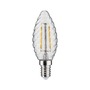 E14 - P 28706 LED svíčka 2,6 W E14 čirá teplá bílá - PAULMANN - foto 3