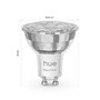 GU10/GZ10 - PH 8720169392427 Hue Essential WCA 345 žárovka 4,7W, 345lm, GU10 2200-6500K RGB - PHILIPS - foto 3