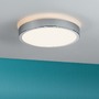 Kruhová - P 78926 LED Panel Aviar IP44 WhiteSwitch kruhové 300 18W 2.700K chrom - PAULMANN - foto 3
