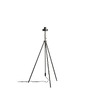 Stojací lampy - RED R13640 LUTON stojanový podstavec černá/mosaz 230V E27 40W - RED - DESIGN RENDL - foto 3