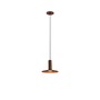 Subtilní - LA 1007550 LALU® závěsné svítidlo, Led Base, zápustné, mix &amp; match, 150 cm, 9,5 W, 3000 K, PHASE, bronzová - BIG WHITE (SLV) - foto 3