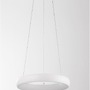 Kruhová - NV 8105618 Svítdilo závěsné ALBI bílý hliník a akryl LED 32W 230V 3000K IP20 stmívatelné - NOVA LUCE - foto 3