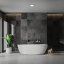 Kruhová - BRI 7049-016 LED vestavné svítidlo, pr. 11,5 cm, LED modul, 6W, 600 lm, bílé - BRILONER - foto 3