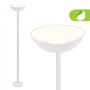 Stojací lampy - BRILO 1500016 Estate LED stojanová bezdrátová lampa, stmívatelná, dotykový vypínač, bílé - BRILO - foto 3