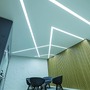 Al profily k přisazení - CEN KPRS40G-1713 VÝPRODEJ - AL PROFIL pro LED pásek 10mm plochý opálový kryt vypouklý 40d 24x13mm IP20 délka 2m - CENTURY - foto 3