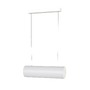 Válec - OS KUM70485 KUMA LE3 závěsné skleněné svítidlo bílá IP20 3000 K 31W LED - OSMONT - foto 3