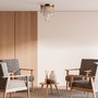 Dekorativní - M DIA522-CL-07-G Lustr Cascade 7xE14 420W mosaz křišťálový kaskádový design - MAYTONI - foto 3