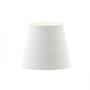 Stínidla, kryty, clony - RED R13113 NIZZA 18/15 stínidlo Polycotton bílá/bílé PVC max. 28W - RED - DESIGN RENDL - foto 3