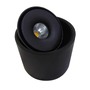 Downlight - AZZ AZ3468 LED Stropní přisazené svítidlo Azzardo Boston Tube black AZ3468 10W 810lm 3000K IP20 8,2cm černé stmívatelné - AZZARDO - foto 3