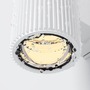 Nástěnná - M O419WL-02W Nástěnné svítidlo Rando E27 2x60W bílá kov IP54 - MAYTONI - foto 3