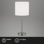 Stolní lampy dekorační - BRILO 7002-016 Stolní lampa, max. 25 W, 38,5 cm, bílé - BRILO - foto 3