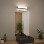 K zrcadlu - P 71211 Selection Bathroom LED nástěnné svítidlo Arneb IP44 3000K 230V 9W černá - PAULMANN - foto 3