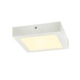 Hranatá - LA 1003018 SENSER 18 Indoor, stropní LED svítidlo hranaté, bílé, 3000K - BIG WHITE (SLV) - foto 3