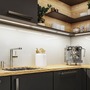 Přisazená - P 98619 LED podskříňkové svítidlo Inline 2ks startovací sada 2x6W 550x26mm 24V bílá mat - PAULMANN - foto 3