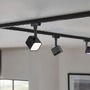 Svítidla - P 96991 URail LED lištový spot Muri 4W 3000K 230V černá mat - PAULMANN - foto 3
