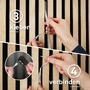 Dekorační - BRI 8022252 Startovací sada RGB LED pásek pro nástěnné panely – 260cm, dálkový ovladač, vč. rozbočovače - BRILONER - foto 3