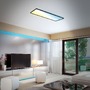 Hranatá - BRILO 7403015 Ultraploché CCT svítidlo LED panel, 29,3 cm, LED, 23 W, 3000 lm, černá (starý kód: BRILO 7403-015) - BRILO - foto 3