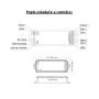 Ovladače, řídící jednotky - SMART přijímač dimLED Tuya SPI - foto 3