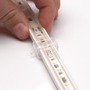 Příslušenství pro LED pásky - SLC S17184 Montážní držáky pro 230V LED pásky čiré 2x - TLG - foto 3