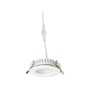 Koupelnová - RED R14345 NONO DIMM zápustná bílá 230V LED 7W IP65 3000K - RED - DESIGN RENDL - foto 3