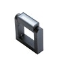 Nástěnná - AZZ AZ2132 LED Venkovní nástěnné svítidlo Azzardo Frame wall dark grey AZ2132 8W 800lm 3000K IP54 18,5cm tmavě šedé - AZZARDO - foto 3