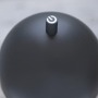 Stolní lampy dekorační - LD 19244-18 Kolekce Schöner Wohnen LED bateriové stolní svítidlo BELLIES, černá, nabíjecí přes USB, 3000K - JUST LIGHT - foto 3