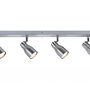 Bodová - P 66689 Spotové svítidlo Meli nikl satin max.4x10W GU10 - PAULMANN - foto 3