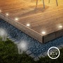Connect To Shine - BRI 3913032 CONNECT TO SHINE prodlužovací sada Kebony 3ks LED zapuštěných svítidel do země, IP67 - BRILONER - foto 3
